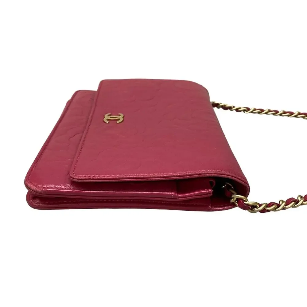 Chanel Camellia Other Style Wallet